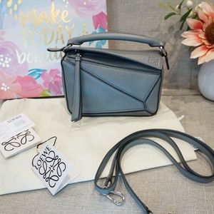 Loewe Mini puzzle metal grey